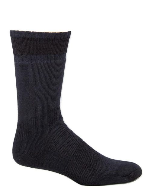 8223 Hiking Light Weight Merino Wool Sock Black 8223 Hiking Light Weight Merino Wool Sock Black