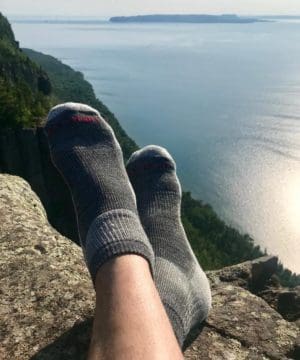 8461-8462 J.B. Field’s Hiking Merino Wool Ankle Sock (3)