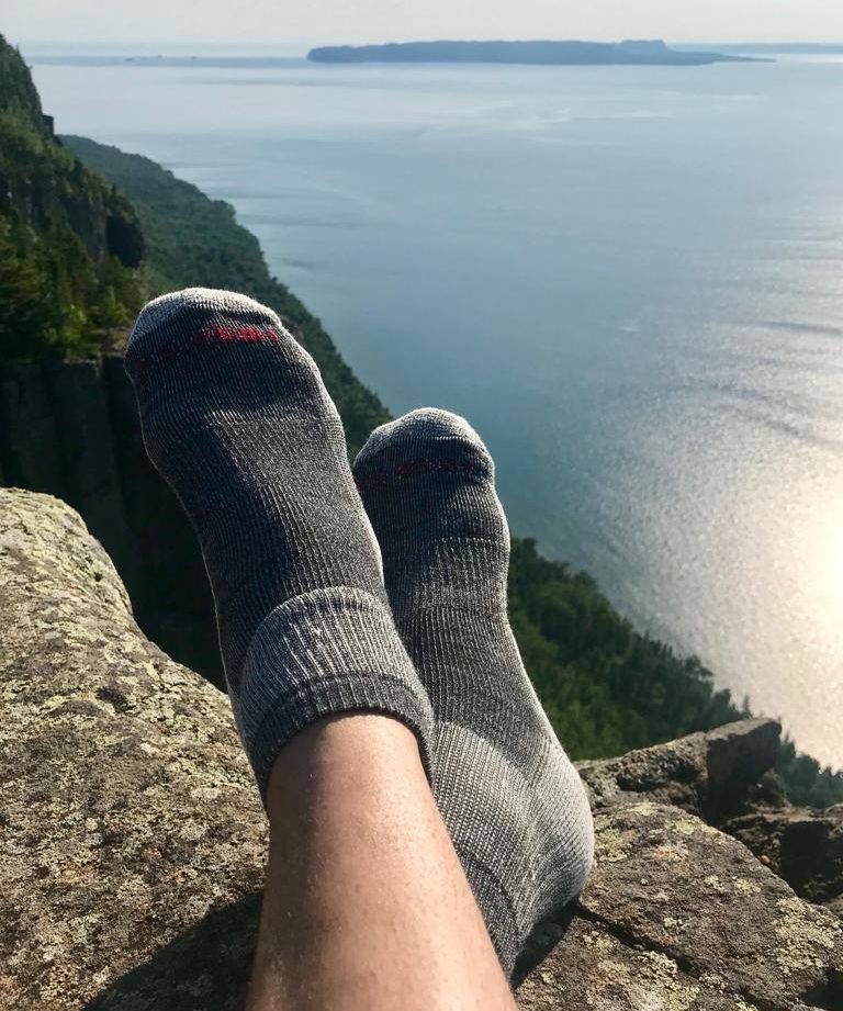 J.B. Field's Hiking Merino Wool Ankle Sock - Weaver and Devore Trading Ltd