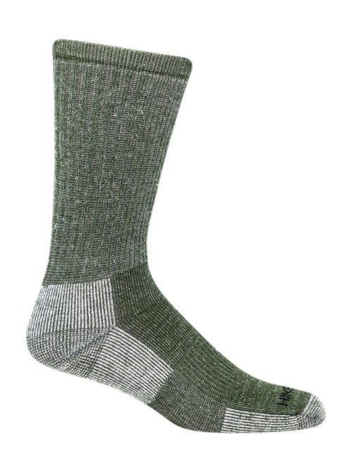 8761-8762 J.B. Field's Hiking Merino Wool Sock Olive