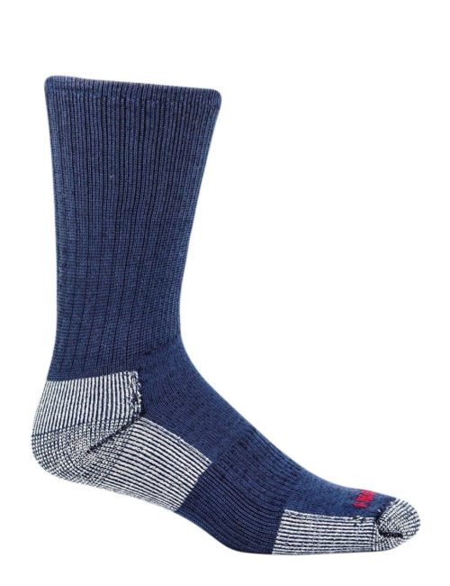 8761-8762 J.B. Field's Hiking Merino Wool Sock Solid Navy