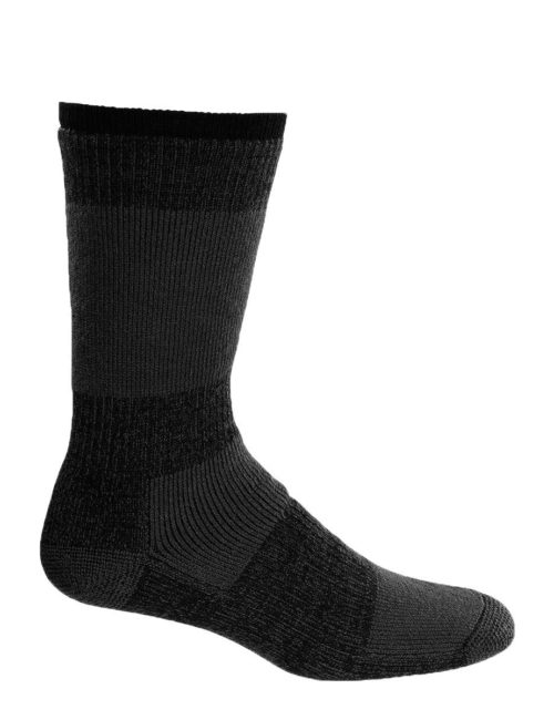 8995-8992 J.B. Field's Icelandic -30 Merino Wool Sock Black
