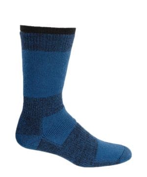 8995-8992 J.B. Field’s Icelandic -30 Merino Wool Sock Denim