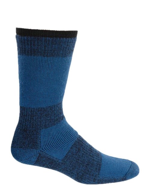 8995-8992 J.B. Field's Icelandic -30 Merino Wool Sock Denim
