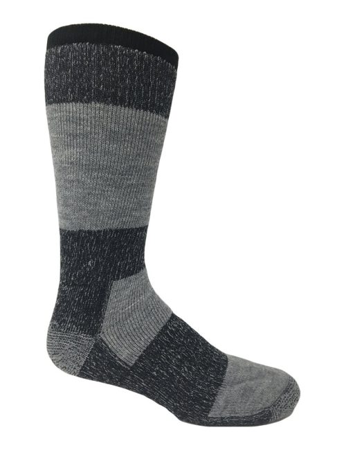 8995-8992 J.B. Field's Icelandic -30 Merino Wool Sock Grey