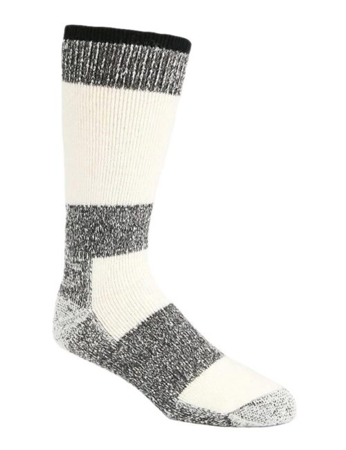 8995-8992 J.B. Field's Icelandic -30 Merino Wool Sock Natural