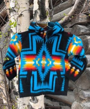 J30 Buffalo Imports Kids Hoody – Black Cross