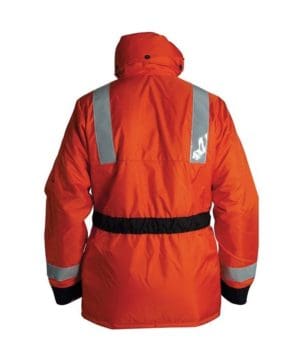 MC1535 Mustang Thermosystem Plus Coat Orange (2)