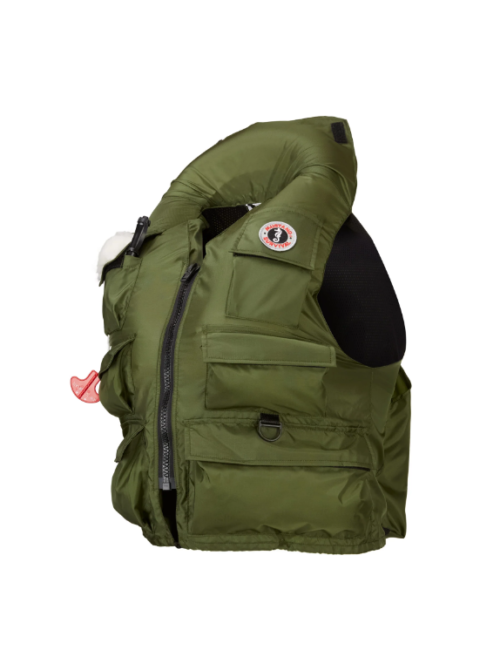 MIV-10 Mustang Inflatable Fisherman Vest (3) MIV-10 Mustang Inflatable Fisherman Vest (3)