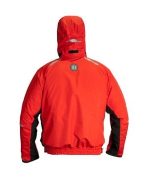 MJ5245 Mustang Catalyst Flotation Jacket Red (2)