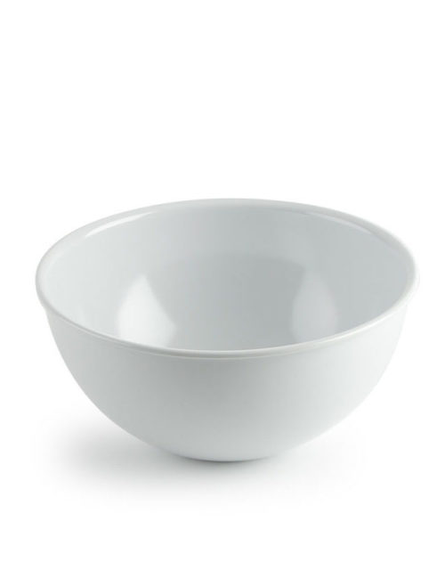 328 Mistral Melmac Mixing or Serving Bowl White