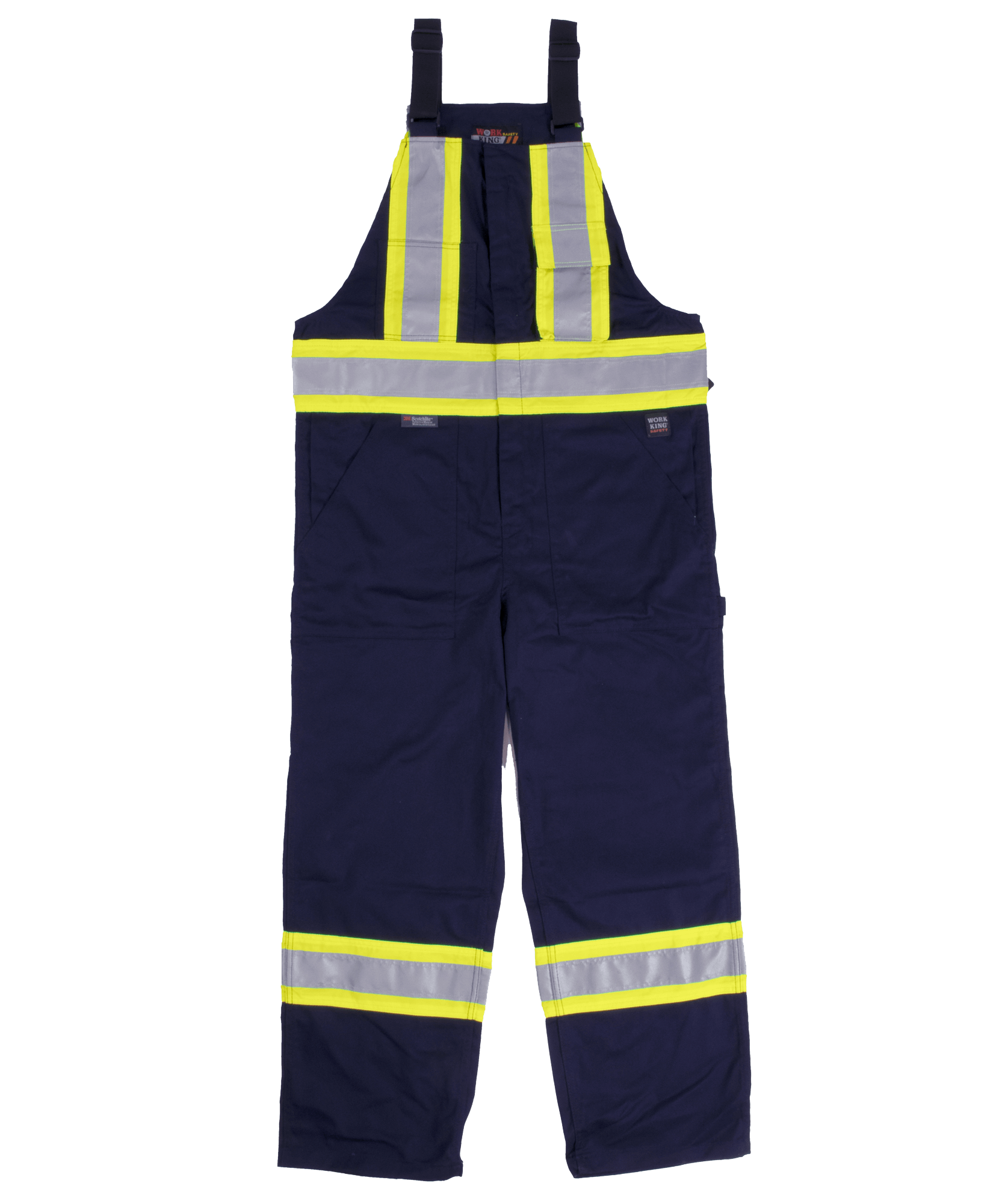 Tough Duck Unlined Safety Bib Overall - Weaver and Devore Trading Ltd