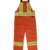 S769 Work King Unlined Safety Bib Orange (1)