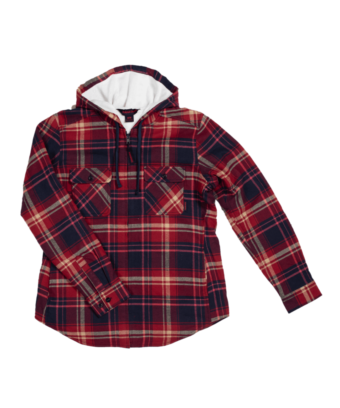 Tough Duck Women's Pile-Lined Flannel Jacket