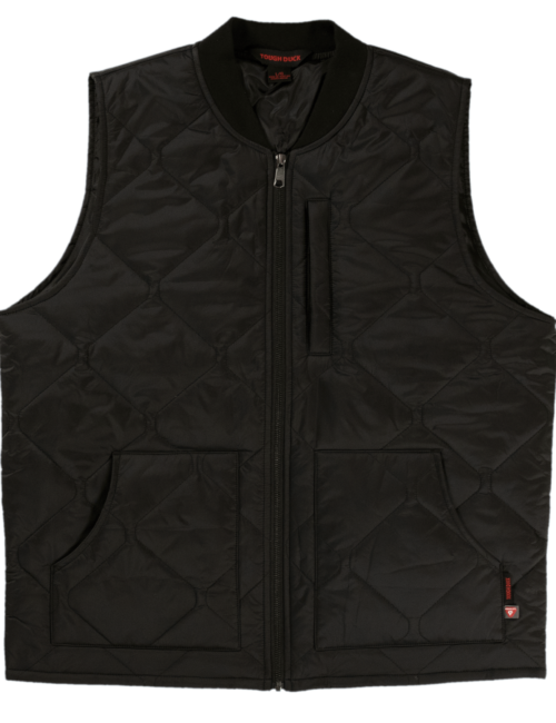 WV03 Tough Duck Quilted Vest (1)