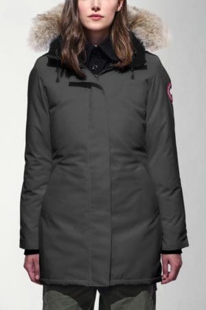 3037L Victoria Parka – Graphite (1)