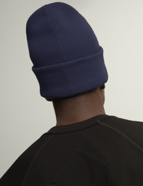 6936M Arctic Toque - Navy Heather (4) 6936M Arctic Toque - Navy Heather (4)