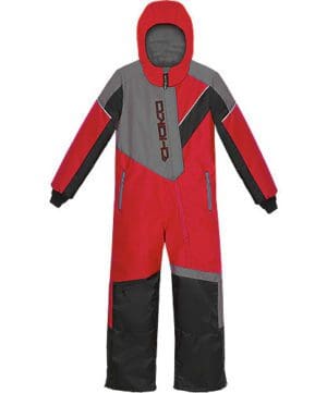Choko Pilot Suit One-Piece Junior – Red (1)