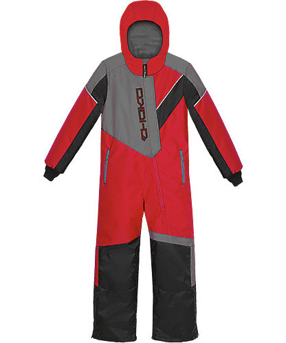 Choko Pilot Suit One-Piece Junior - Red (1)