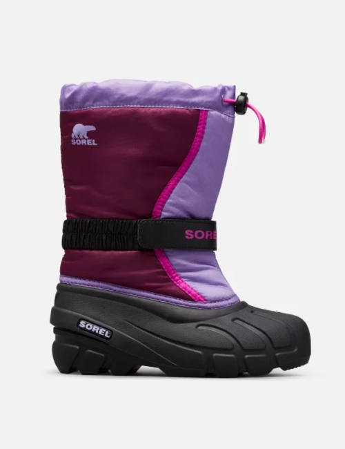 NY1965 Sorel Youth Flurry - Purple Dahlia NY1965 Sorel Youth Flurry - Purple Dahlia