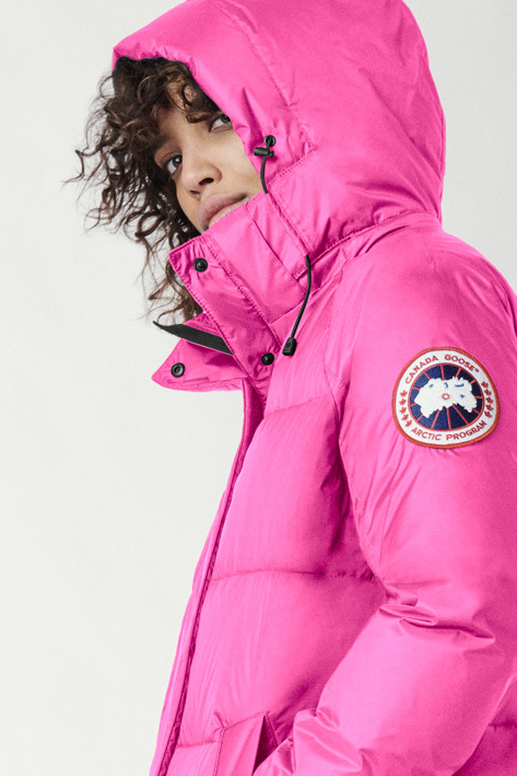 pink canada goose jackets