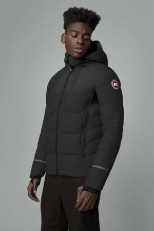 2742M Hybridge Coat – Black (2)