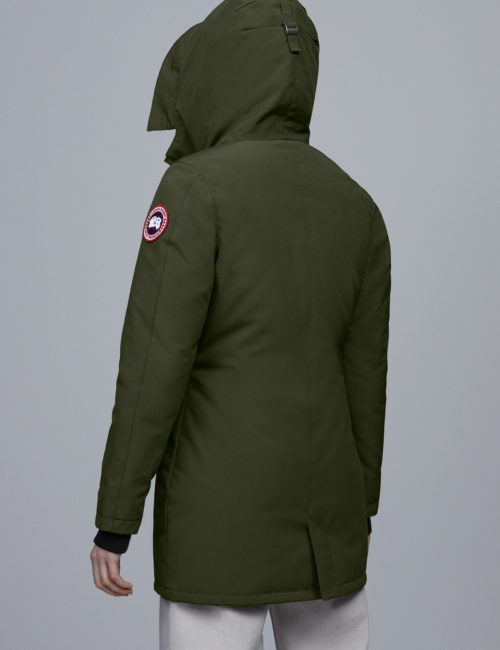 3037L Victoria Parka - Military Green (5) 3037L Victoria Parka - Military Green (5)