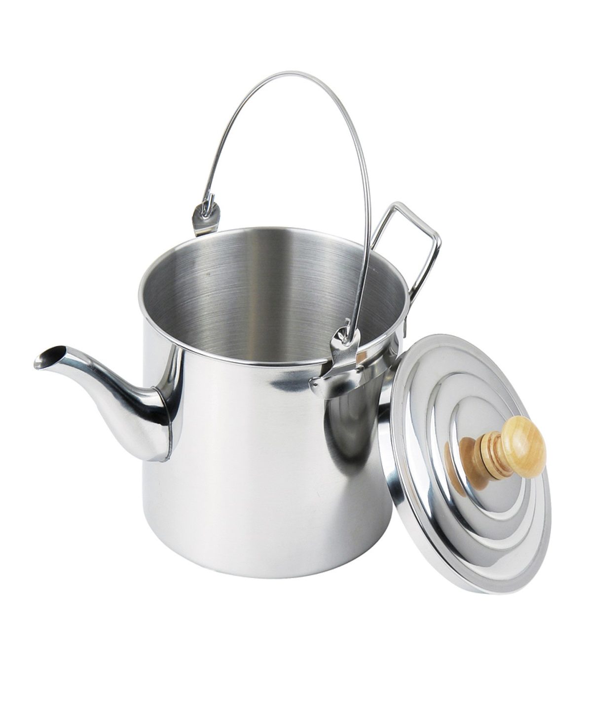 Chinook Stainless Steel Kettle - Weaver and Devore Trading Ltd