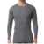 6623 Stanfields Thermal Waffle Shirt - Charcoal (1)