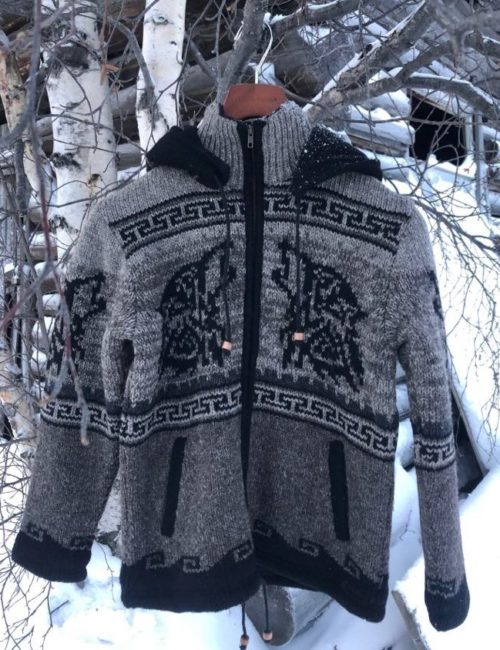 Rocky Mountain Sweater - Wolf