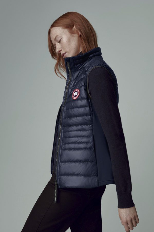 canada down vest