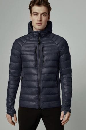 2712M Hybridge Lite Tech Down Hoody – Atlantic Navy (2)
