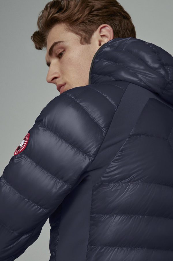 Canada Goose Hybridge Lite Tech Down Hoody - Mens - Weaver and Devore