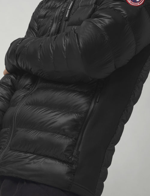 2712M Hybridge Lite Tech Down Hoody - Black (4) 2712M Hybridge Lite Tech Down Hoody - Black (4)