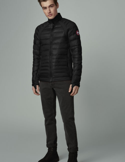 2714M Hybridge Lite Tech Down Jacket Mens - Black (2) 2714M Hybridge Lite Tech Down Jacket Mens - Black (2)