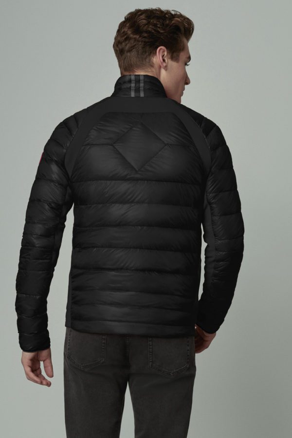 Canada Goose Hybridge Lite Tech Down Jacket Mens Weaver and Devore