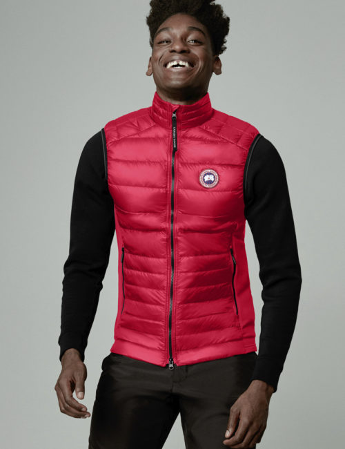 2715M Hybridge Lite Tech Down Vest Mens - Red (2) 2715M Hybridge Lite Tech Down Vest Mens - Red (2)