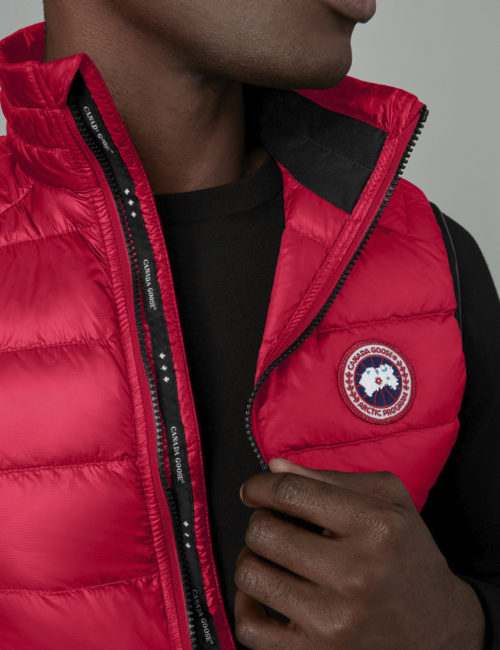 2715M Hybridge Lite Tech Down Vest Mens - Red (7) 2715M Hybridge Lite Tech Down Vest Mens - Red (7)