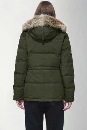 3804L Chelsea Parka – Military Green (4)