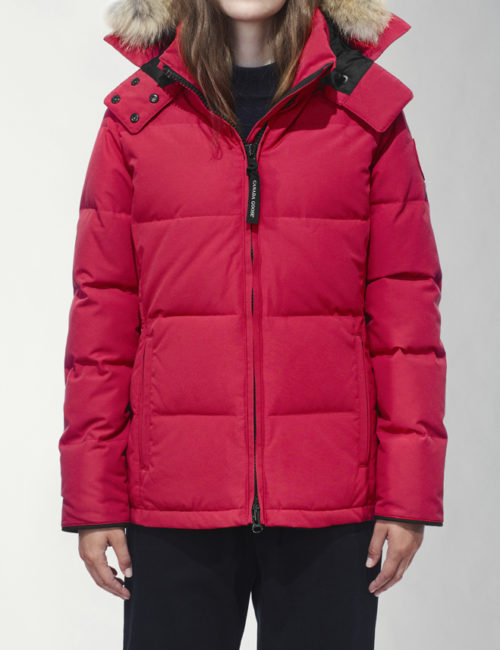 3804L Chelsea Parka - Red (2)
