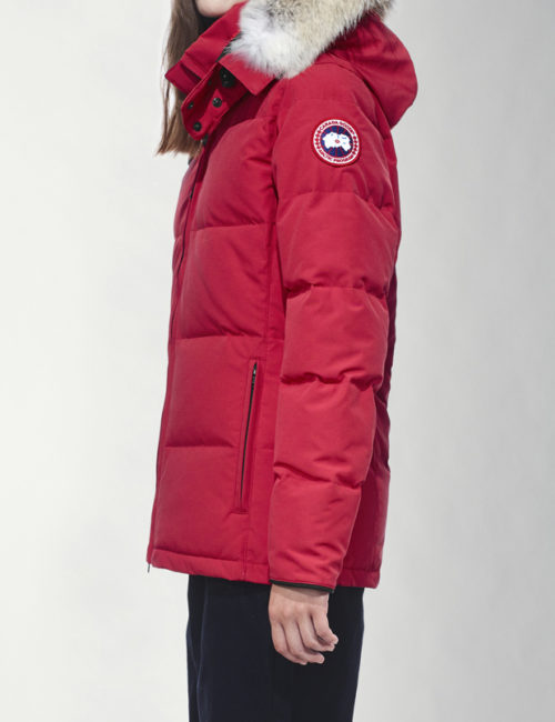 3804L Chelsea Parka - Red (3)