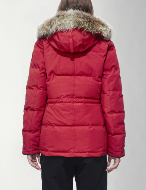 3804L Chelsea Parka - Red (4)