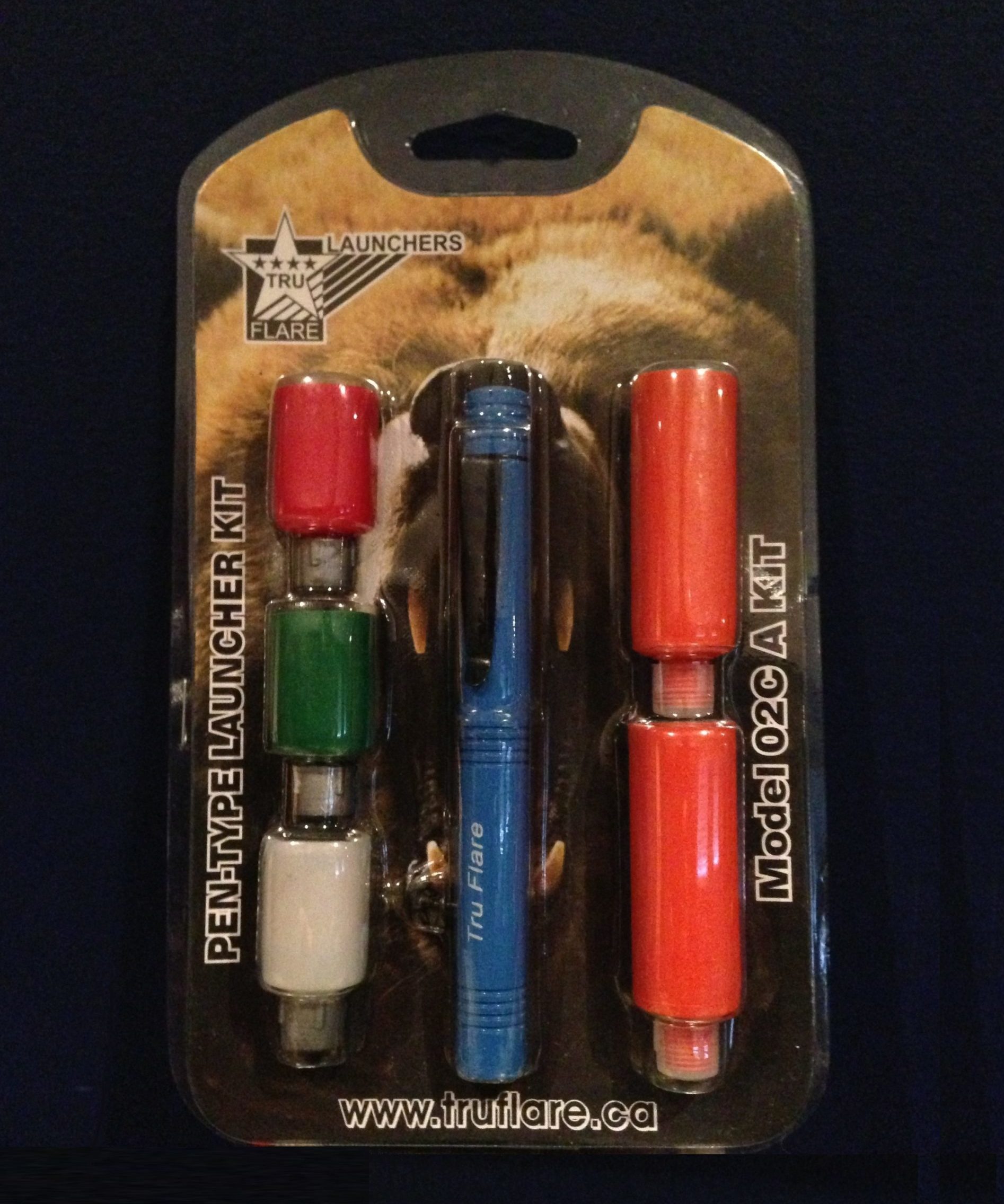 Tru Flare Pen Launcher Kit - Weaver and Devore Trading Ltd