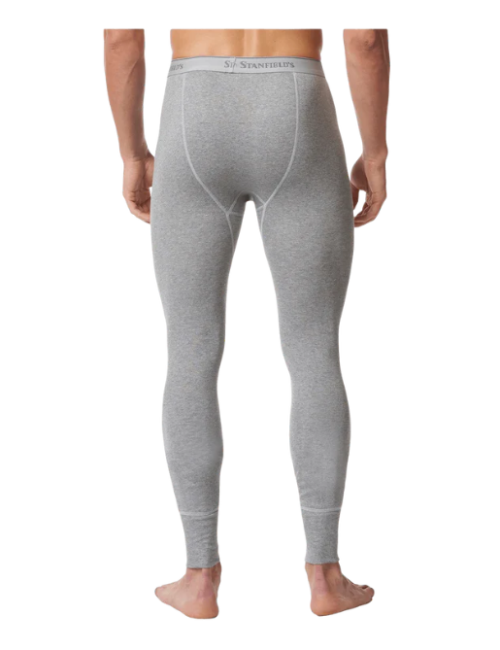 2512 Stanfields 100% Cotton Longs - Grey (2) 2512 Stanfields 100% Cotton Longs - Grey (2)