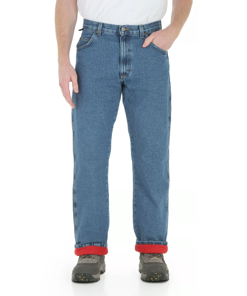 Wrangler Rugged Wear® Relaxed Thermal Lined Jean - Weaver and Devore ...