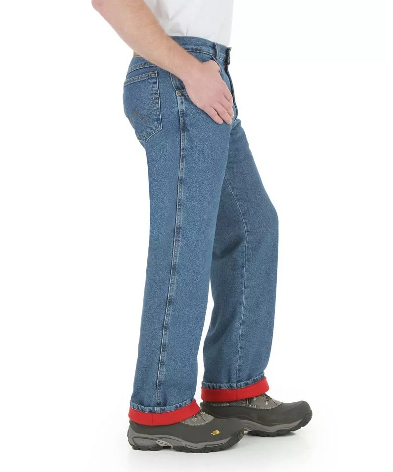 Wrangler Rugged Wear® Relaxed Thermal Lined Jean - Weaver and