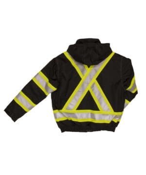 SJ20 Work King Safety Bomber – Black (2)