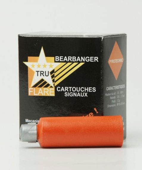 True Flare 15mm Exploding Bear Banger Cartridges