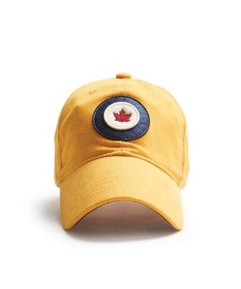 U-CAP-RCAF RC RCAF Cap - Burnt Yellow (1)
