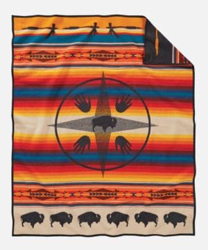 ZE494-53564 Pendleton Big Medicine Blanket (2)
